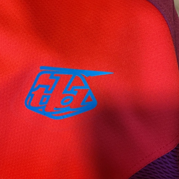 TROY LEE DESIGNS RUCKUS 3/4 SLEEVES WOMAN JERSEY - Picture 5 of 5